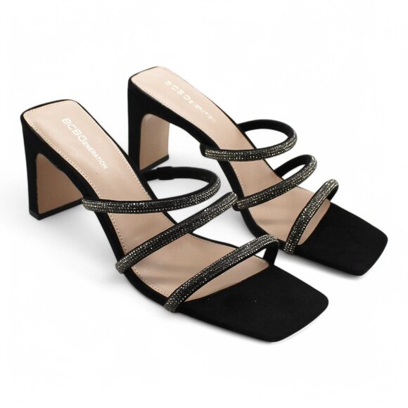 Women Bcbgeneration Slide Sandals - Picture 1 of 8